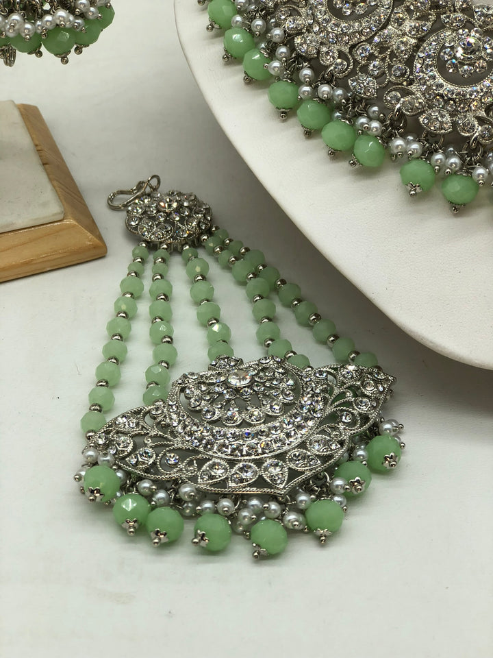 Mint Green 4 pc - Sai Fashions (UK) Ltd.