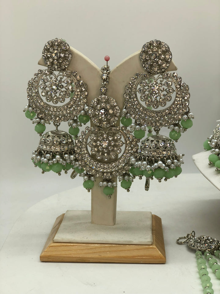 Mint Green 4 pc - Sai Fashions (UK) Ltd.