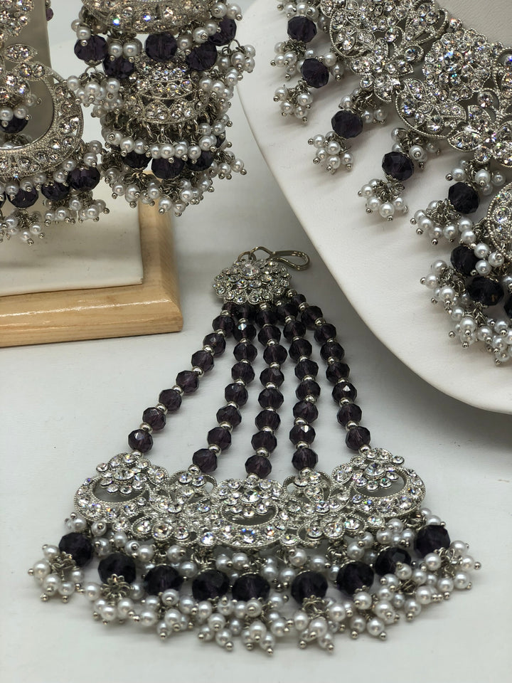 Purple 4 pc - Sai Fashions (UK) Ltd.