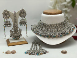 Silver 4 pc - Sai Fashions (UK) Ltd.