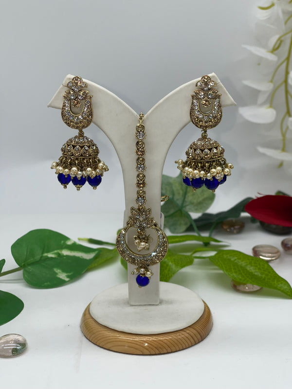 royal blue stone - Sai Fashions (UK) Ltd.