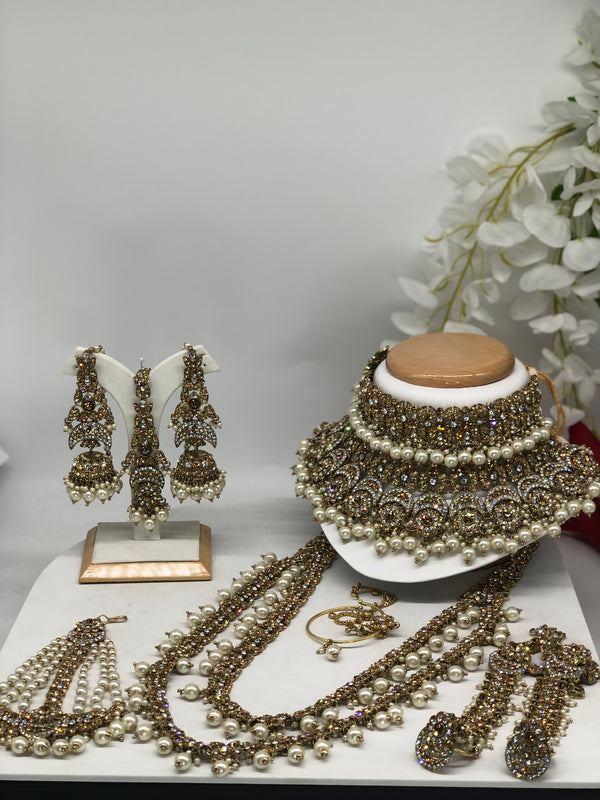 bridal gold, pearl & silver - Sai Fashions (UK) Ltd.