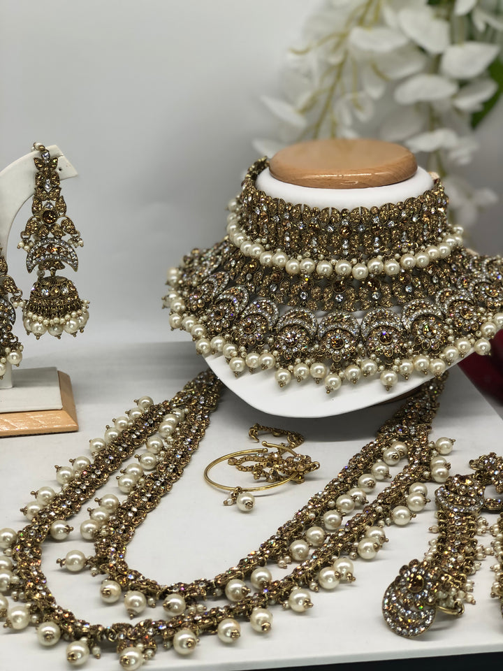 bridal gold, pearl & silver - Sai Fashions (UK) Ltd.