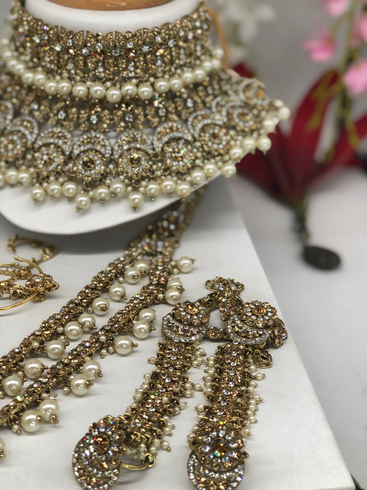 bridal gold, pearl & silver - Sai Fashions (UK) Ltd.