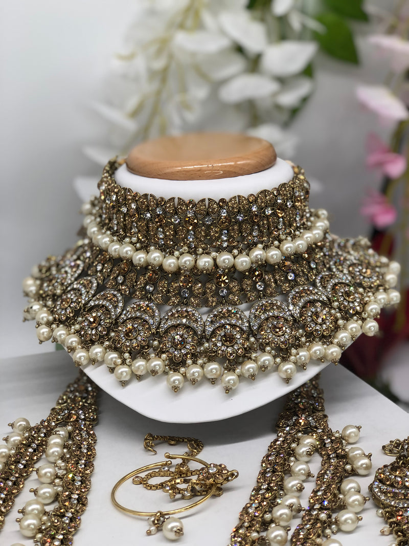 bridal gold, pearl & silver - Sai Fashions (UK) Ltd.