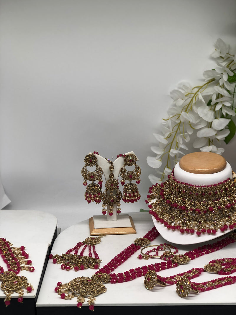 bridal antique & pink - Sai Fashions (UK) Ltd.