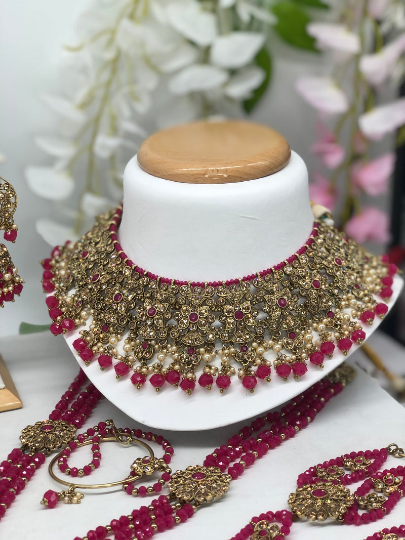bridal antique & pink - Sai Fashions (UK) Ltd.
