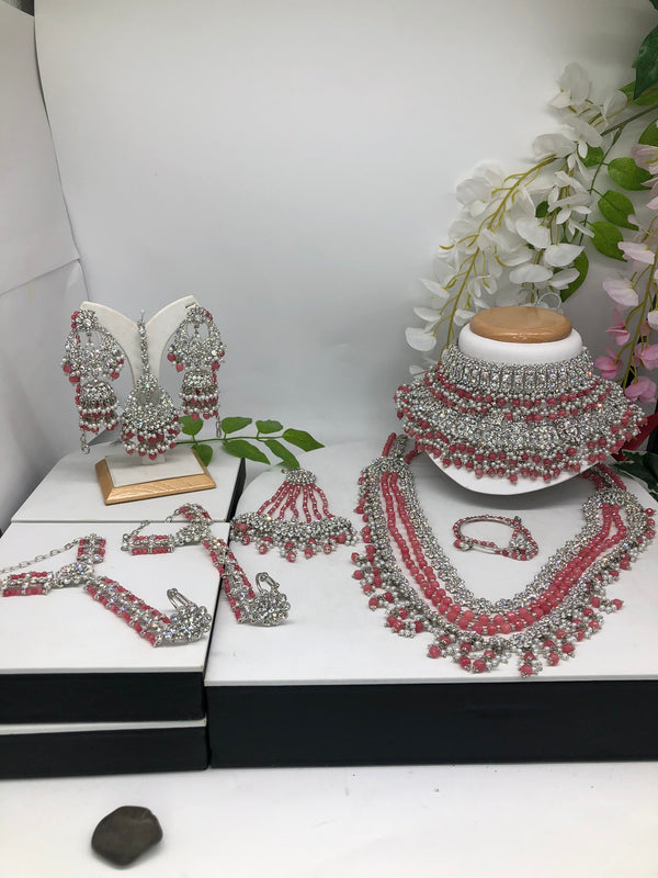 bridal silver & carrot - Sai Fashions (UK) Ltd.