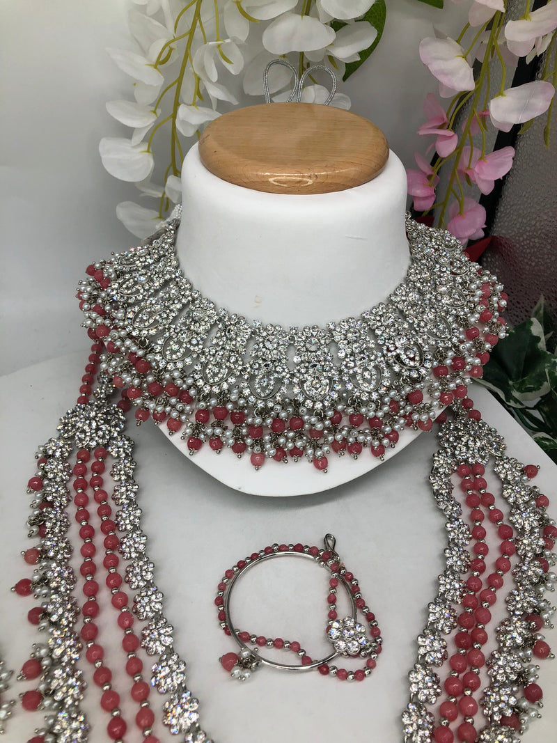 bridal silver & carrot - Sai Fashions (UK) Ltd.