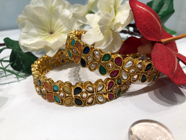 Multi Coloured Bangles - Sai Fashions (UK) Ltd.