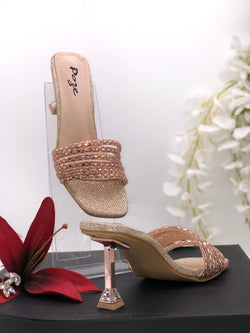Champagne heels - Sai Fashions (UK) Ltd.